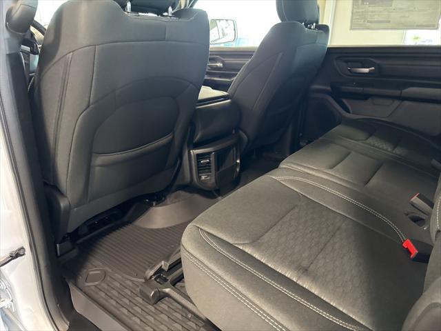 new 2025 Ram 1500 car, priced at $47,936