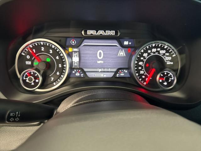 new 2025 Ram 1500 car, priced at $47,936