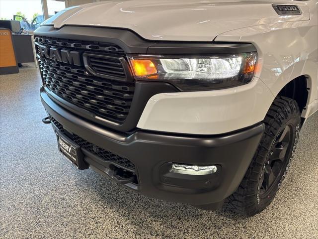 new 2025 Ram 1500 car, priced at $47,936