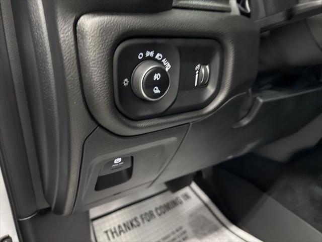 new 2025 Ram 1500 car, priced at $47,936