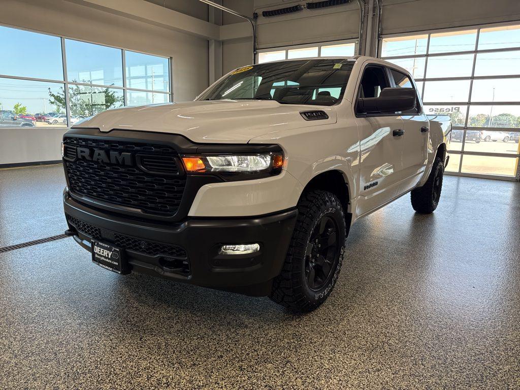 new 2025 Ram 1500 car, priced at $47,686