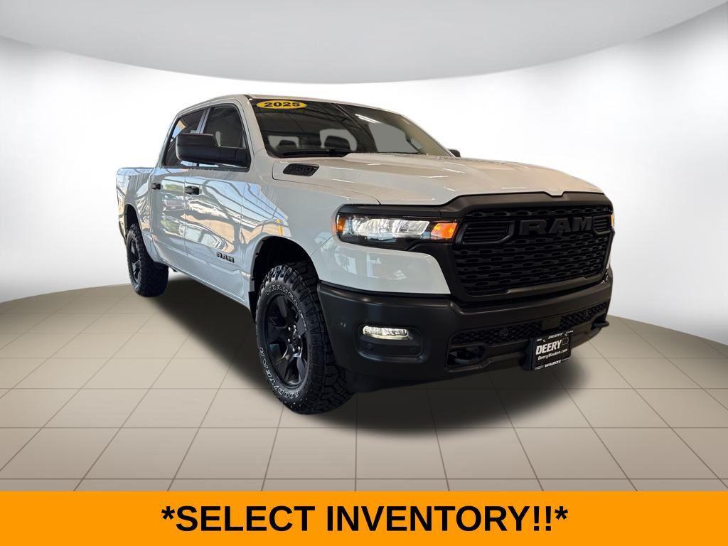 new 2025 Ram 1500 car, priced at $44,521
