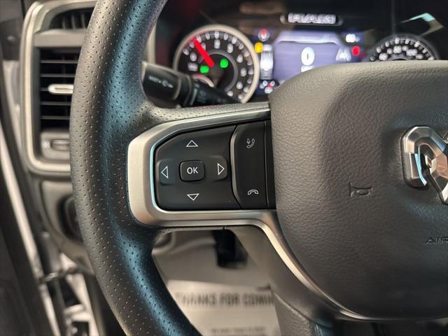 new 2025 Ram 1500 car, priced at $47,936