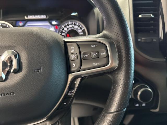 new 2025 Ram 1500 car, priced at $47,936