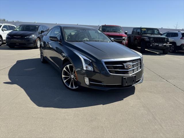 used 2015 Cadillac ATS car, priced at $14,999