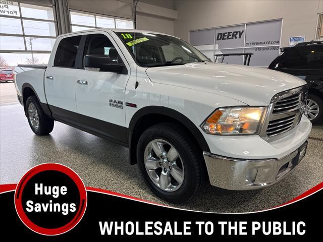 used 2018 Ram 1500 car, priced at $16,805