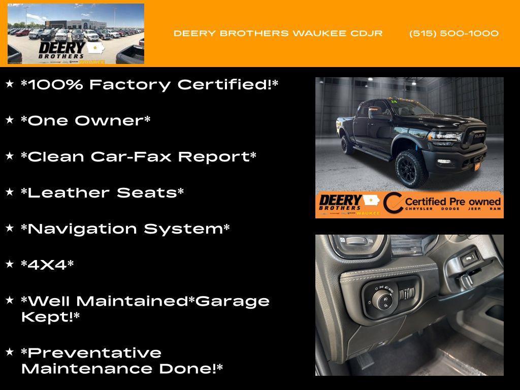 used 2024 Ram 2500 car, priced at $63,621
