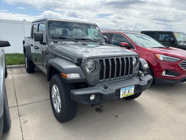 used 2020 Jeep Gladiator car, priced at $30,500