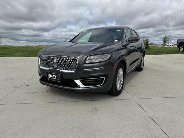 used 2020 Lincoln Nautilus car, priced at $23,700
