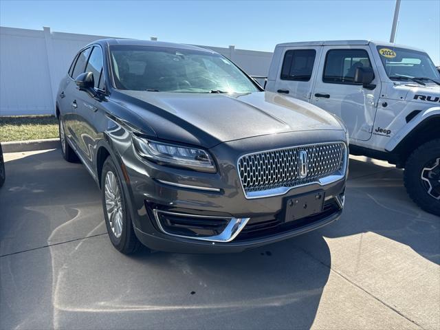 used 2020 Lincoln Nautilus car, priced at $23,500