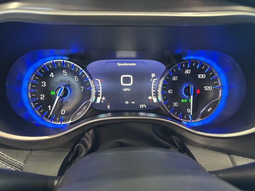new 2025 Chrysler Pacifica car, priced at $46,862