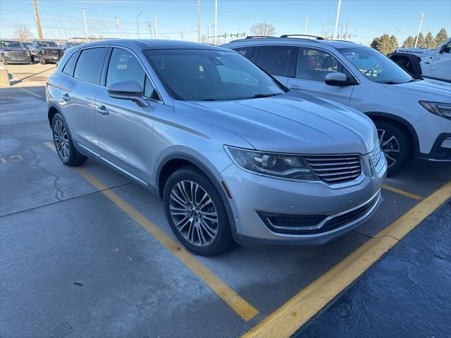 used 2017 Lincoln MKX car, priced at $19,650