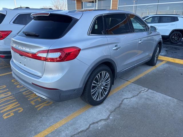 used 2017 Lincoln MKX car, priced at $19,650