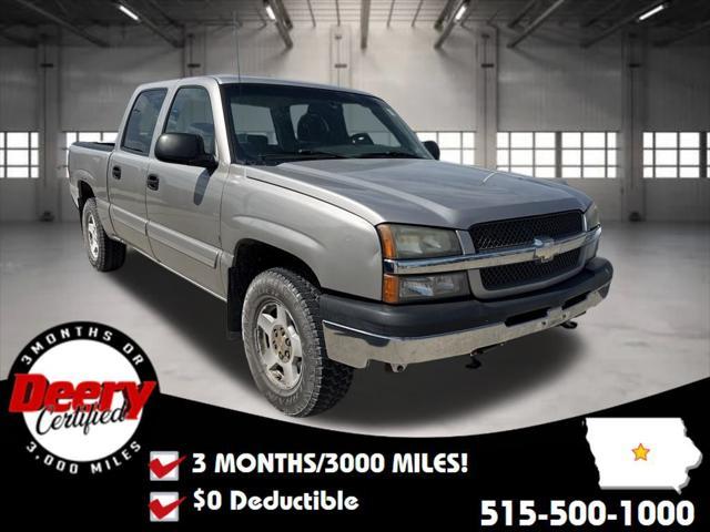 used 2005 Chevrolet Silverado 1500 car, priced at $5,800