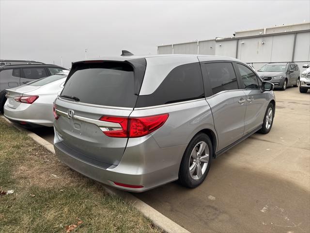 used 2018 Honda Odyssey car, priced at $24,000