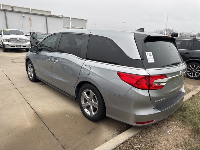 used 2018 Honda Odyssey car, priced at $24,000