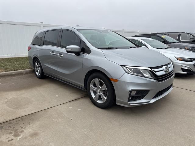 used 2018 Honda Odyssey car, priced at $24,000