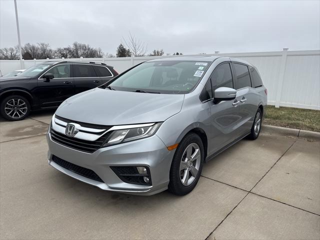 used 2018 Honda Odyssey car, priced at $24,000