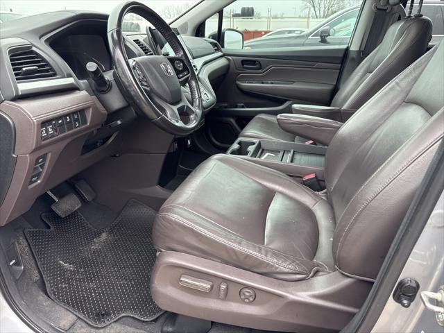 used 2018 Honda Odyssey car, priced at $24,000