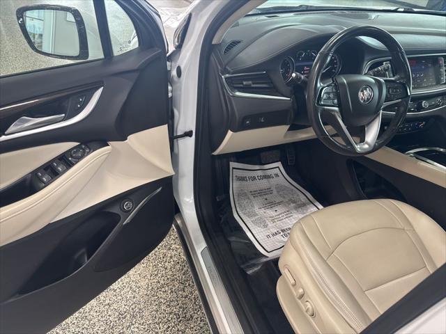 used 2022 Buick Enclave car, priced at $29,590