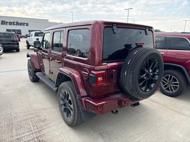 used 2021 Jeep Wrangler Unlimited car, priced at $42,800