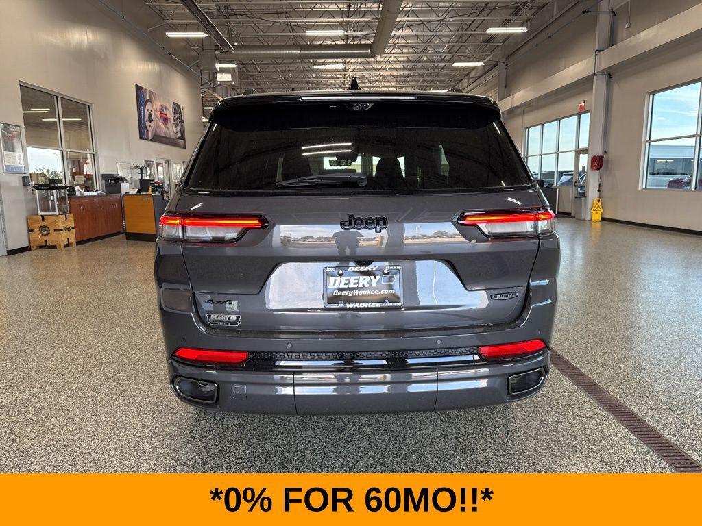 new 2025 Jeep Grand Cherokee L car, priced at $61,685