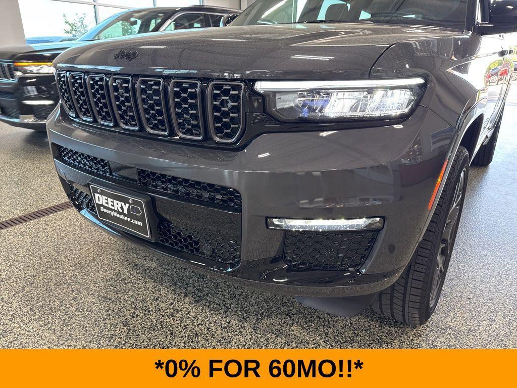 new 2025 Jeep Grand Cherokee L car, priced at $61,685