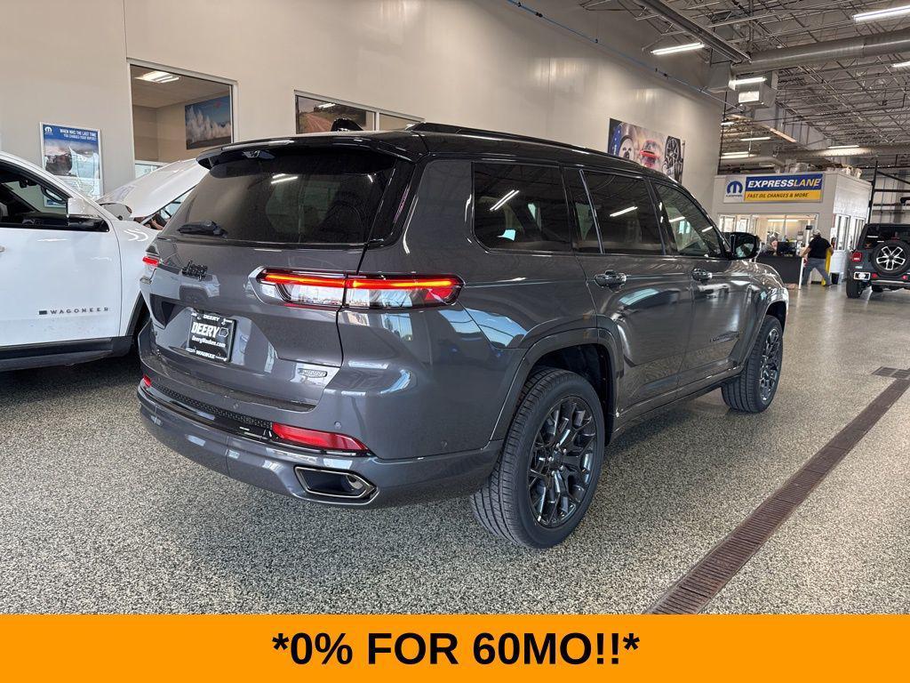 new 2025 Jeep Grand Cherokee L car, priced at $61,685