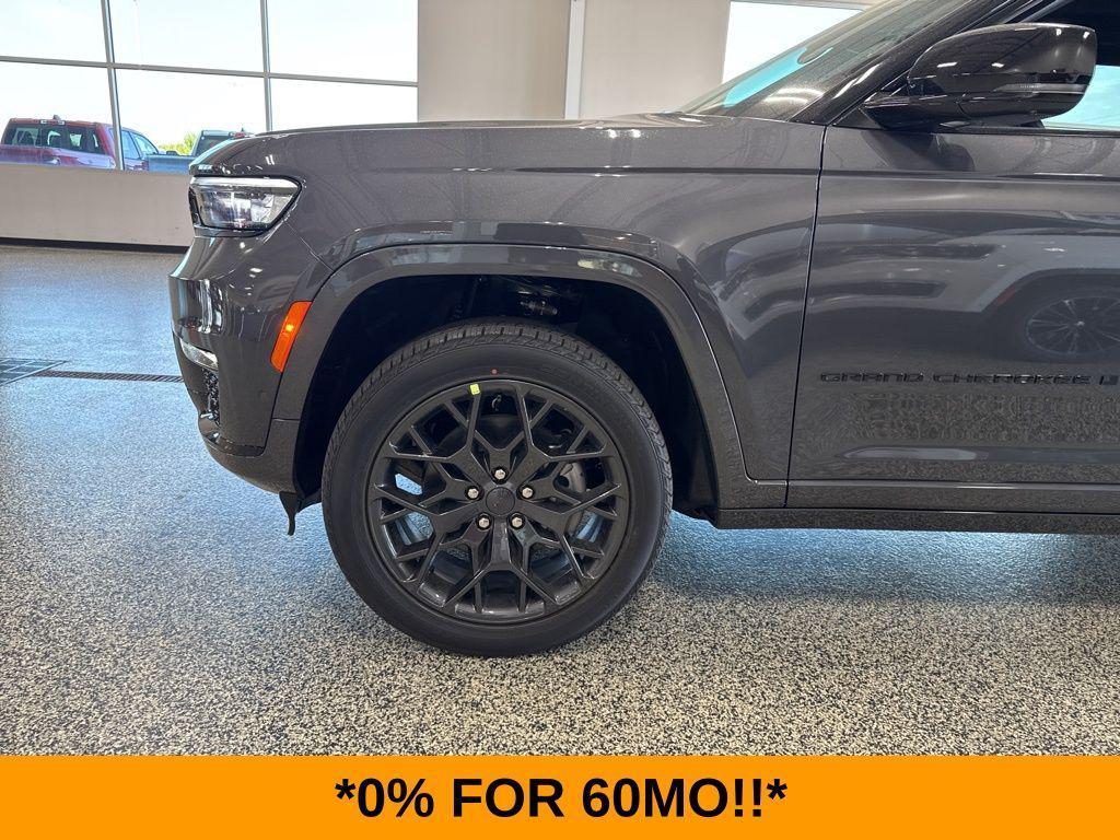 new 2025 Jeep Grand Cherokee L car, priced at $61,685