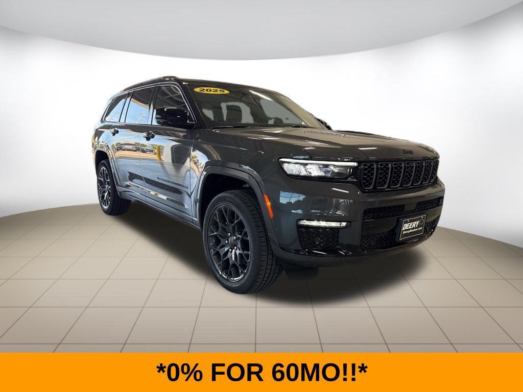 new 2025 Jeep Grand Cherokee L car, priced at $61,685