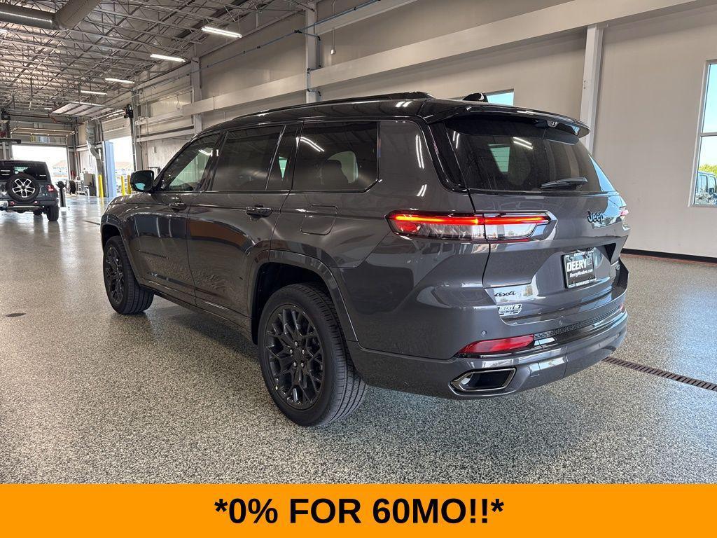new 2025 Jeep Grand Cherokee L car, priced at $61,685