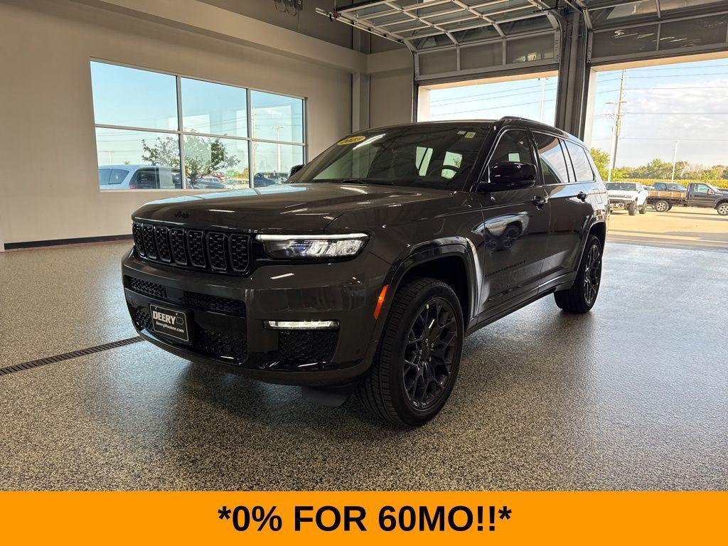 new 2025 Jeep Grand Cherokee L car, priced at $61,685