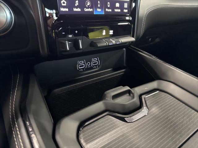 used 2023 Ram 1500 car, priced at $55,494