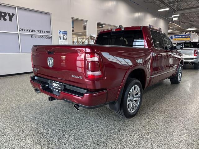 used 2023 Ram 1500 car, priced at $55,494