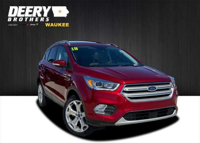 used 2019 Ford Escape car, priced at $19,440