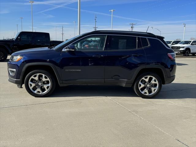used 2021 Jeep Compass car, priced at $22,655