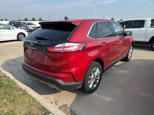 used 2024 Ford Edge car, priced at $31,560