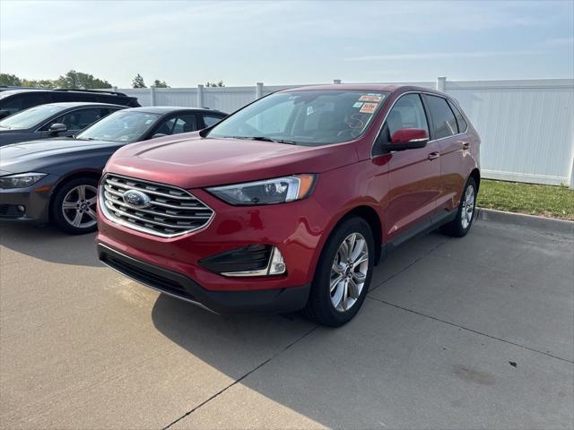 used 2024 Ford Edge car, priced at $31,560