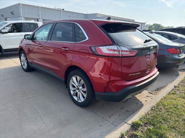 used 2024 Ford Edge car, priced at $31,560