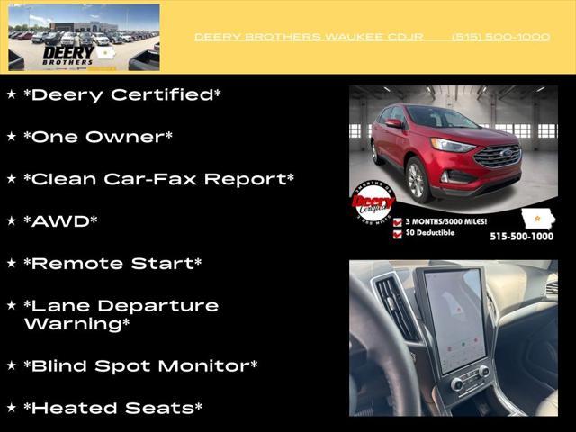 used 2024 Ford Edge car, priced at $30,770