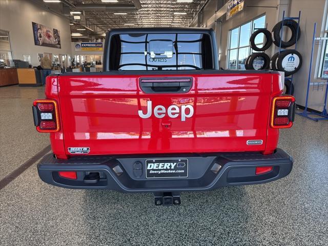 used 2020 Jeep Gladiator car, priced at $32,723