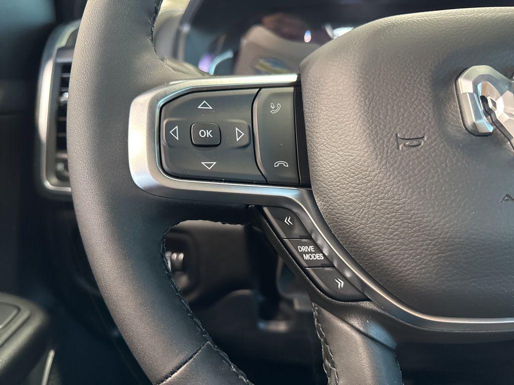 new 2025 Ram 1500 car, priced at $47,861