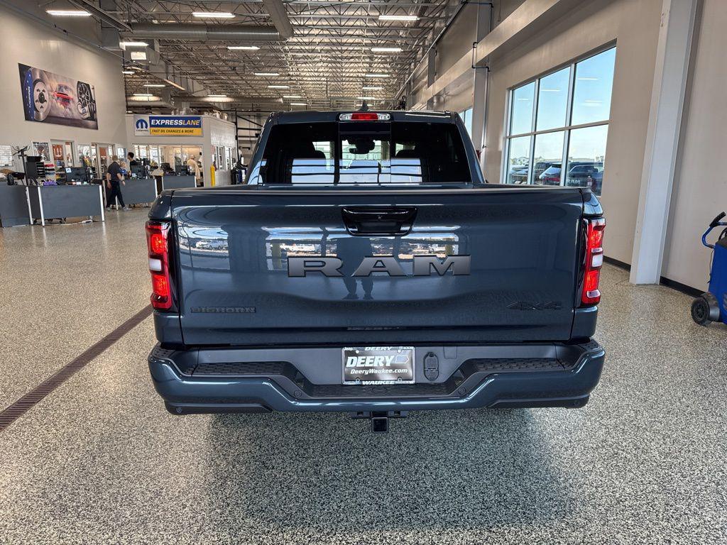 new 2025 Ram 1500 car, priced at $47,861