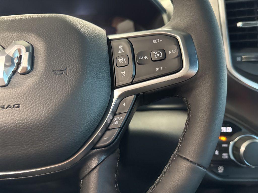 new 2025 Ram 1500 car, priced at $47,861