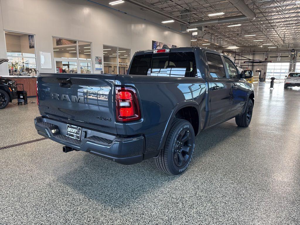 new 2025 Ram 1500 car, priced at $47,861