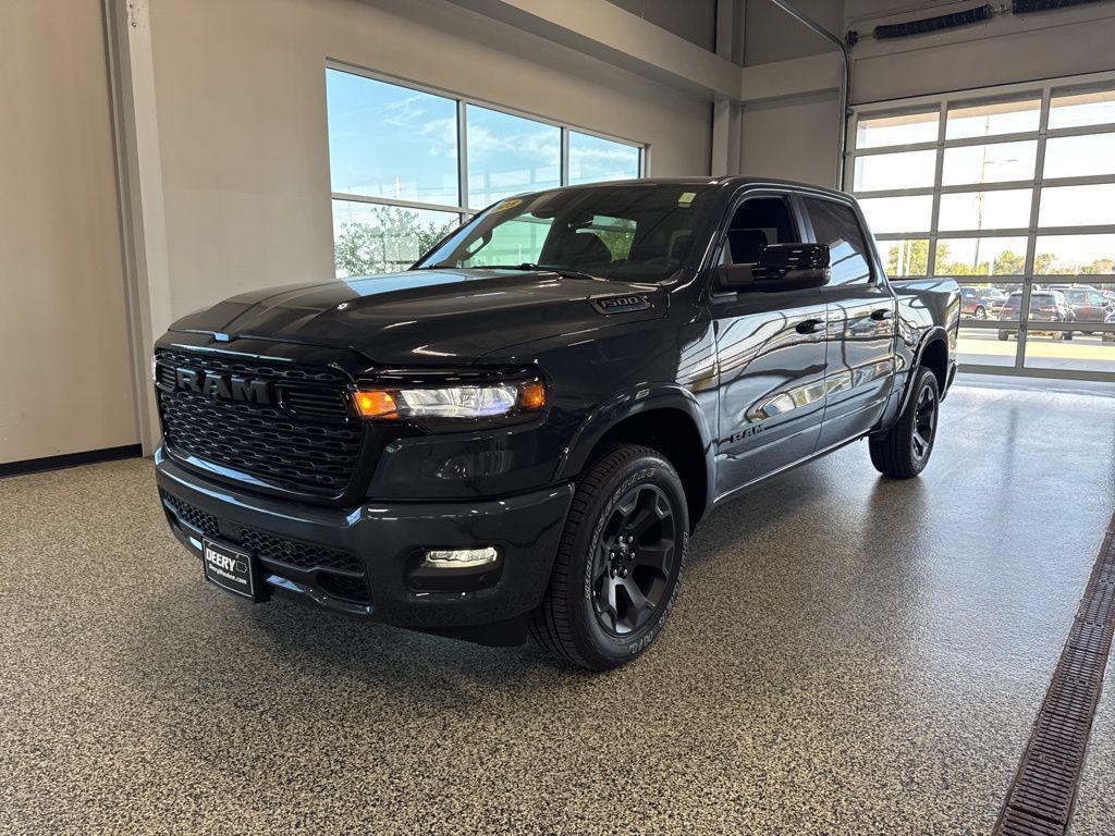 new 2025 Ram 1500 car, priced at $47,861