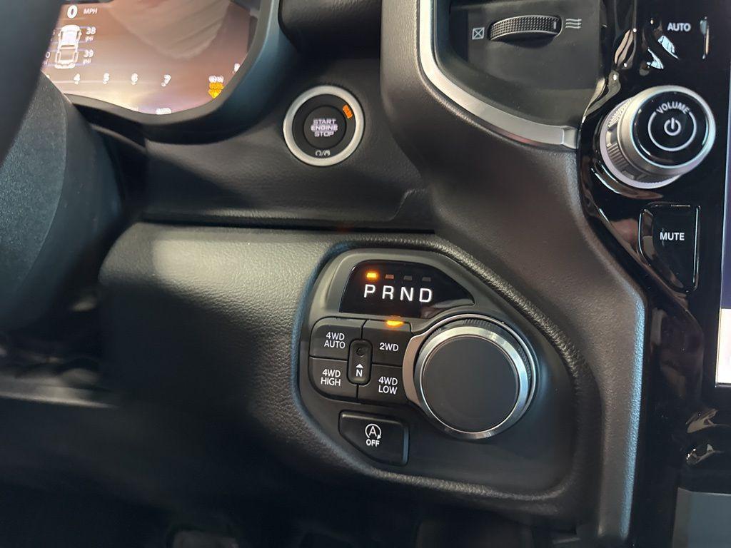 new 2025 Ram 1500 car, priced at $47,861
