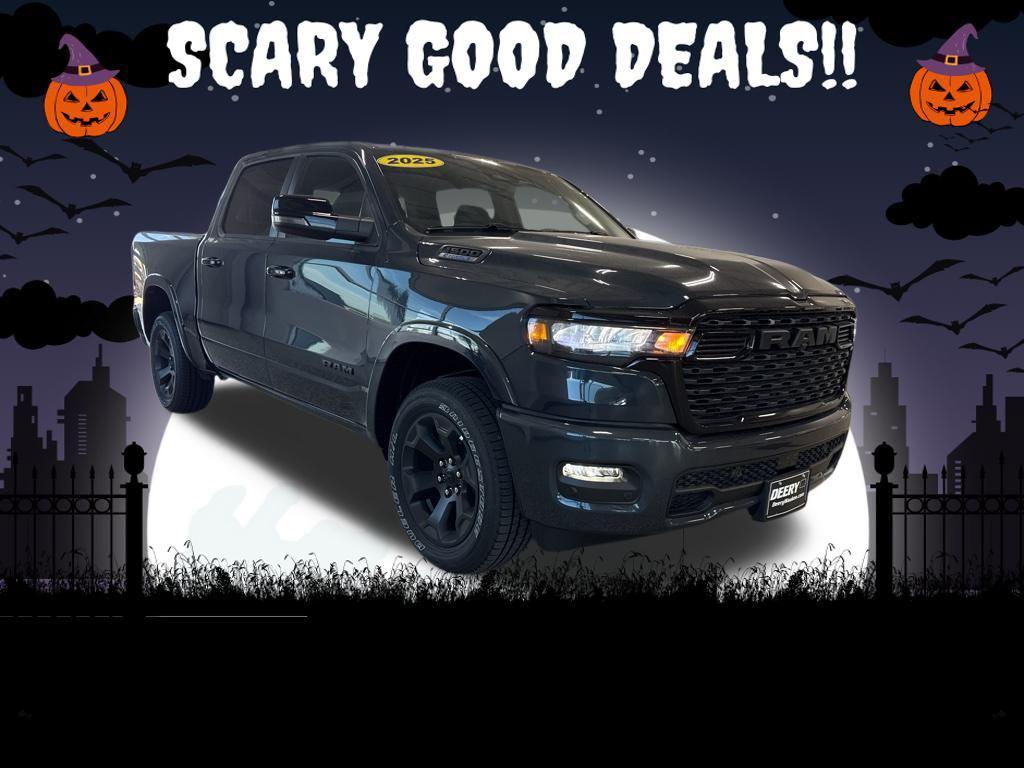 new 2025 Ram 1500 car, priced at $47,861