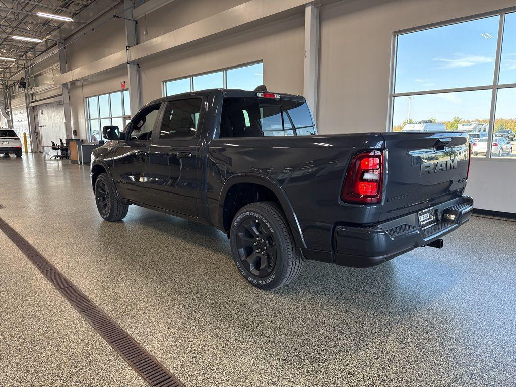 new 2025 Ram 1500 car, priced at $47,861