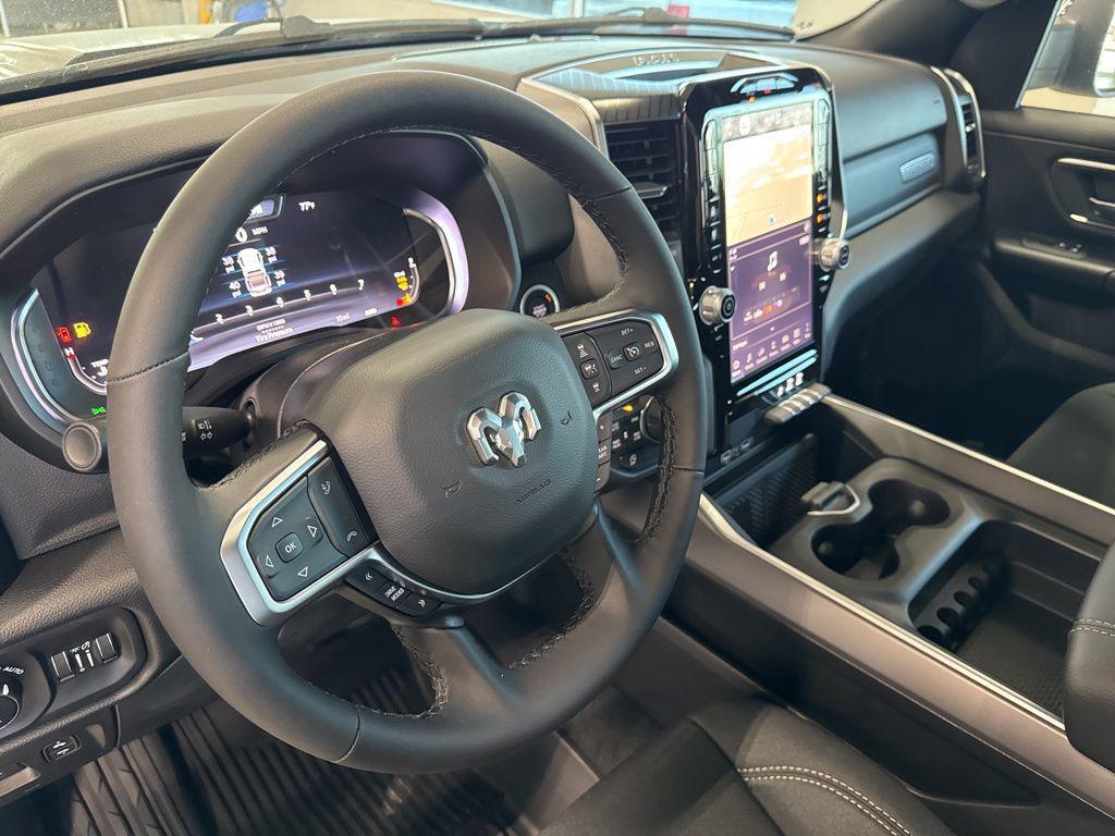 new 2025 Ram 1500 car, priced at $47,861